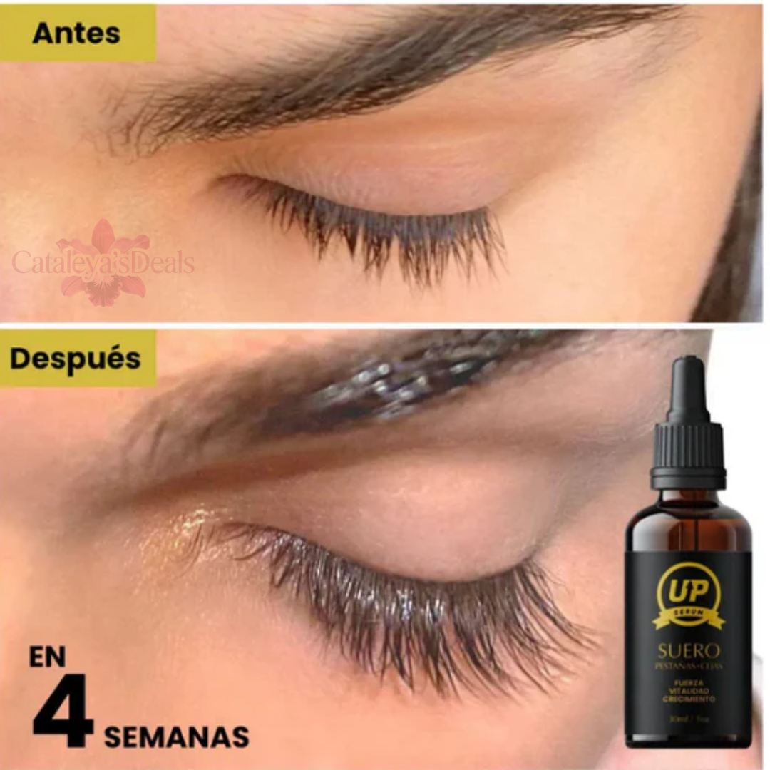 Serum para Crecimiento de Pestañas y Cejas - Orgánico