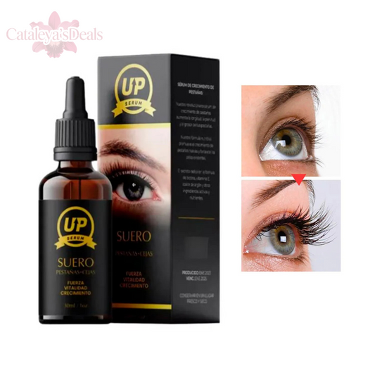 Serum para Crecimiento de Pestañas y Cejas - Orgánico
